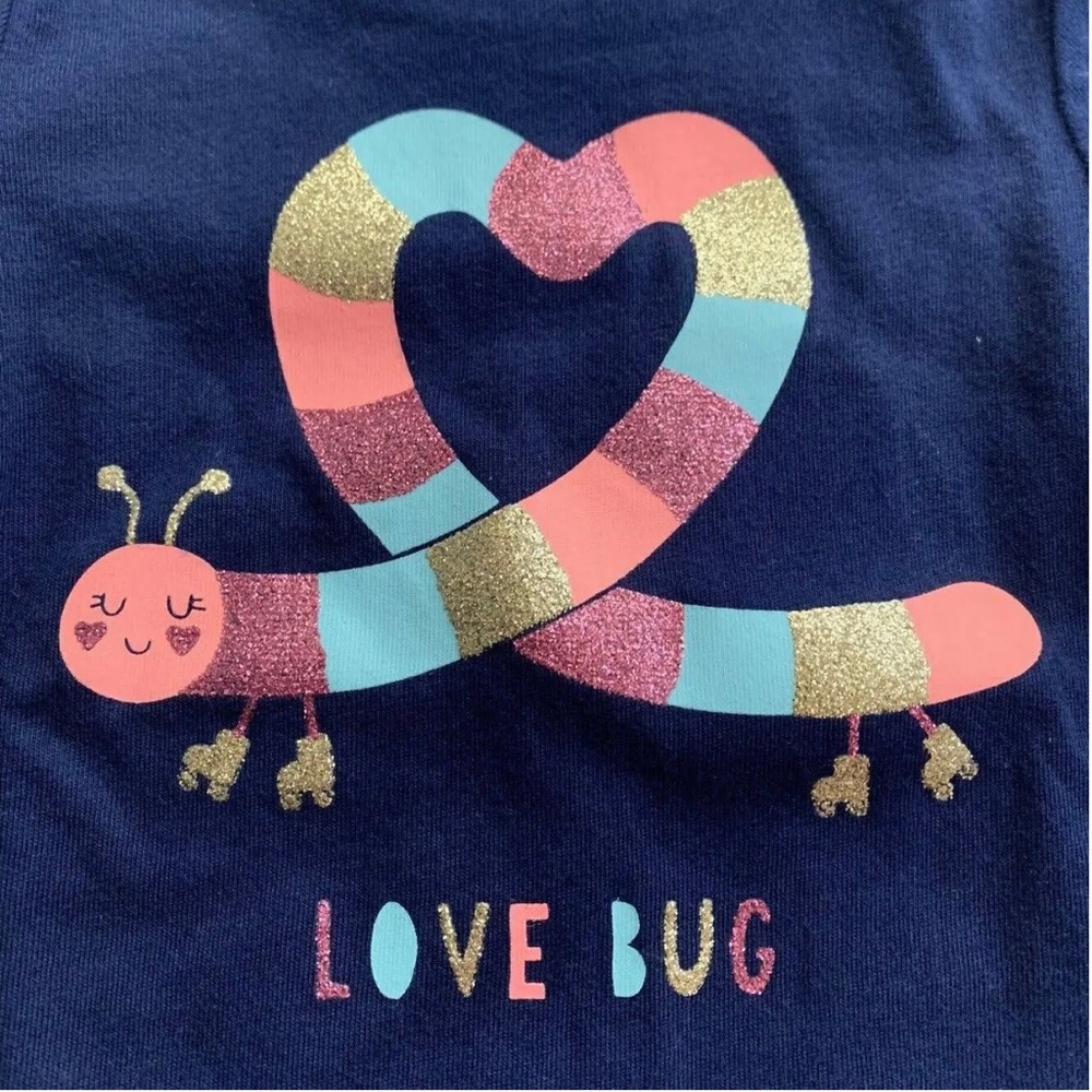 Carter’s Toddler Love Bug Long Sleeve Shirt